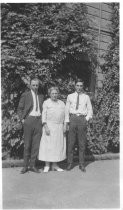 Theodore Hansen, Nellie Hansen, Carl Hansen