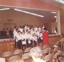 Alum Rock Choir, Slonaker School