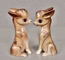 Donkeys salt & pepper shakers