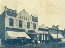 Post Office and Bank Buildings--Mountain View, California