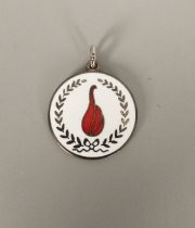 Camp Fire Girl fire charm