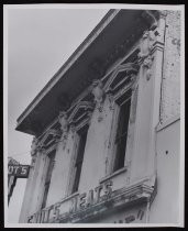 Wendt's Meat Market building detail