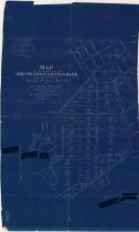 Map of the Property of the Odd Fellows Savings Bank being Portions of the San Juan Bautista (Narvaez) and Los Coches Ranchos surveyed and subdivided by order of the Board of Directors of the Odd Fellows Savings Bank of San Francisco September 1884