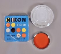 Orange Nikon filter