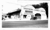 Early Southern Lumber store, 1920s