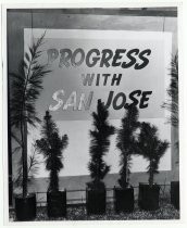 "Progress with San Jose" poster