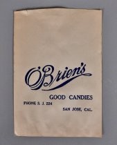 O'Brien's Good Candies bag