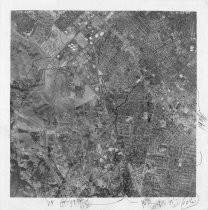 Aerial photograph of Los Altos