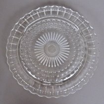 Cake plate with cover