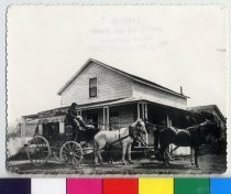 Mount Hamilton Stagecoach at Grandview House