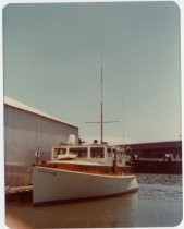 Hugh Stuart Center's boat, "Lady Jane"