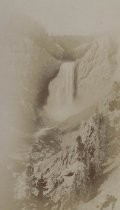 "Great Falls from Red Rock" (Yellowstone National Park)