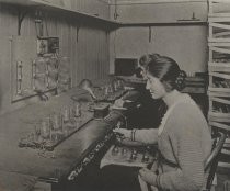 Moorhead Laboratories, San Francisco, technicians, ca. 1919