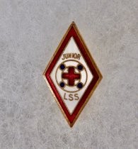 Red Cross Junior Life Saving Service pin