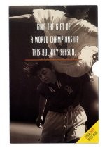 Give the Gift of a World Championship this Holiday Season