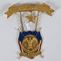 San Jose Fraternal Order Eagles medal