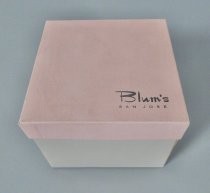 Blum's San Jose gift box