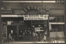 F. M. Jones Bicycle Store, 1906