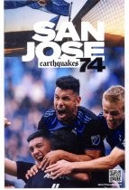 San Jose Earthquakes 74