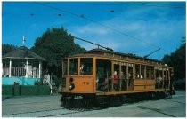 Peninsular Railway Trolley Car Number 73