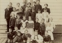 Braly School group portrait