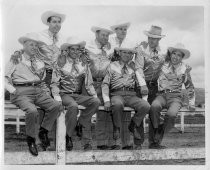 Santa Clara County Sheriff's Posse group portrait