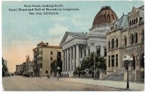 Court House & Hall of Records, San Jose, Cal