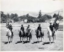 San Jose Police Department Mounted Unit at Sheriff's Posse Grounds