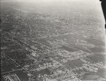 Aerial view of Willow Glen, San Jose