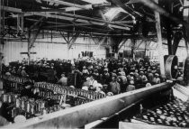 Interior of a cannery