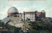 2015 Lick Observatory on Mt. Hamilton, near San Jose, California, elevation 4443 feet