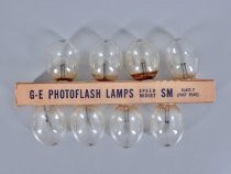 G-E Photoflash Lamps Speed Midget