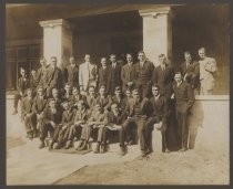 Group portrait, Indiana University