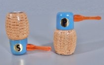 Corncob pipes salt & pepper shakers