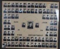 San Jose Fire Department members, 1939