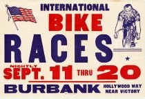 International Bike Races at Burbank