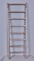 Frances Dainty Company ladders for slack wire act