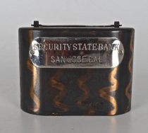 Security Savings Bank strong box