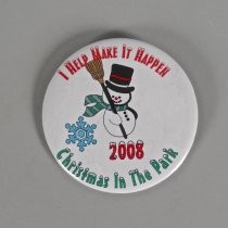 Christmas in the Park pin