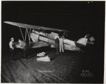 The Night Mail, US Mail airplane