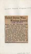 United States Wins Wireless Control