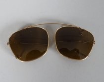 Clip-on sunglasses