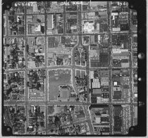 Aerial photograph of downtown San Jose