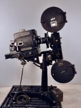 Simplex 35mm commercial projector