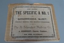 The Specific A No. 1 Gonorrhoea medicine