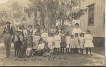 Hacienda School, September 15, 1908