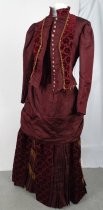 Pauline Chaboya dress, 1880