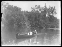 "Canoeing Russian River, Summer Home Park 6/30/17"