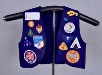 Camp Fire Girls vest