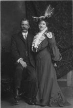 John & Etta Nelson, 1903